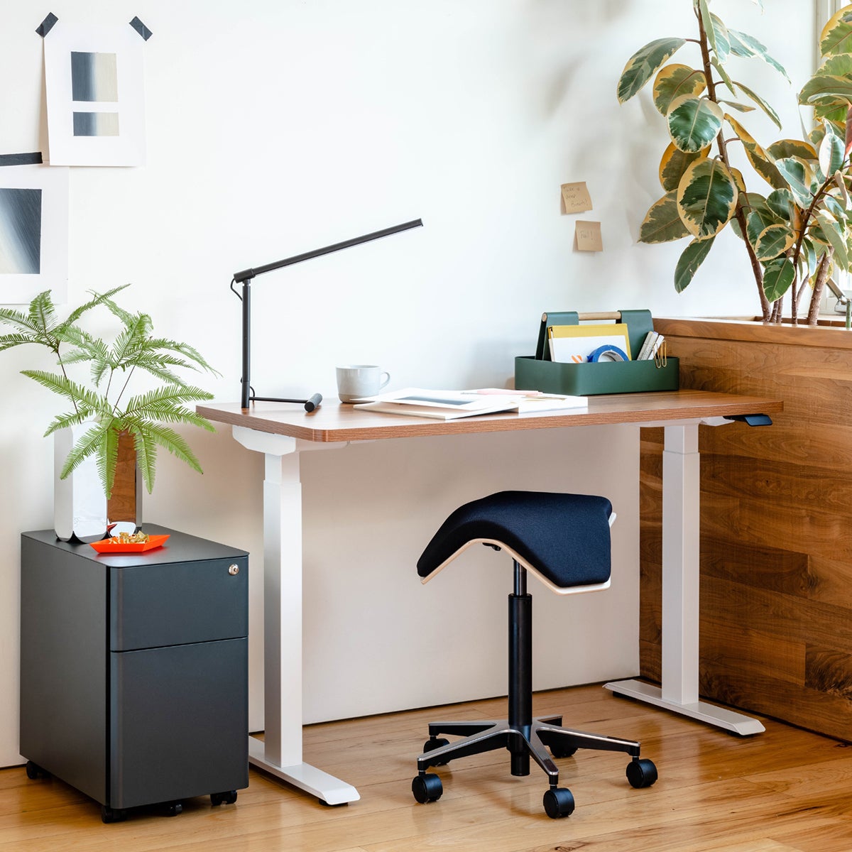 Container store sales standing desk